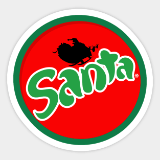 Santa Sticker